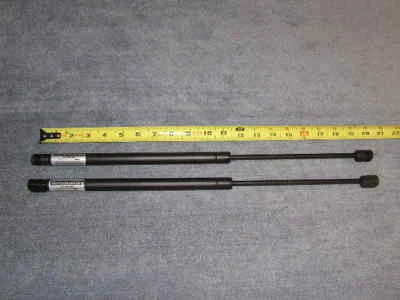 Soporte de cama de bronceado 2ea varilla de hélice 19,7” 355n 80# elevación de tapa de cilindro de resorte de choque Foto 1 de 4