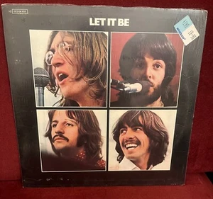 Beatles -Let it be LP Deutsche Pressung 70er 1C 072-04 433 Roter Apfel SEALED !! - Bild 1 von 5