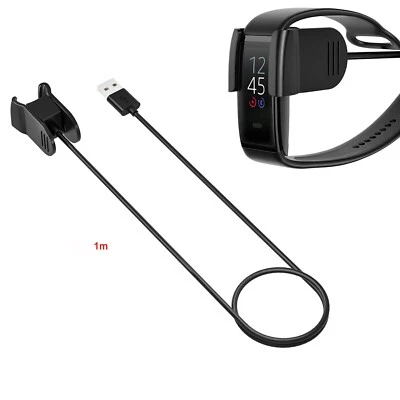 Amazon Halo View Charger USB Charger Cradle Cable Cord For Halo View Bracelet x2 - Image 1 of 4