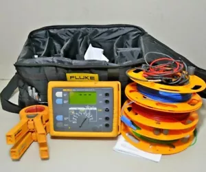 Fluke 1625-2 Advanced 3 und 4-poliger Erdbodentester Komplettset - Bild 1 von 7
