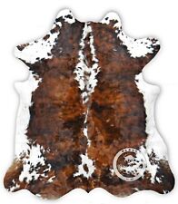 Cowhide Rug - Tricolor,High quality, Kuhfell,(M)(L)(XL)(XXL)