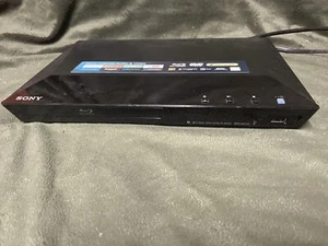 Sony BDP-BX110 Remote Player Blu-Ray / DVD With Remote and HDMI - Picture 1 of 4