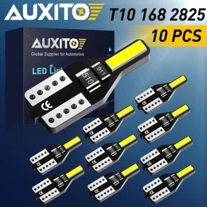 A LED Matrícula Etiqueta Bombilla Super Brillante W5W 168 194 2825 T10 Blanco 6000K - Imagen 1 de 6