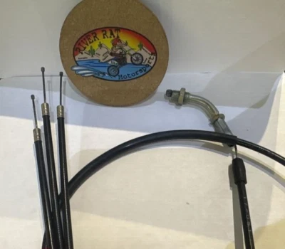 Kawasaki Starter Choke Cable KH250 S1 Mach 1 S2 Mach II 54017-051 VINTAGE OEM - Image 1 of 3