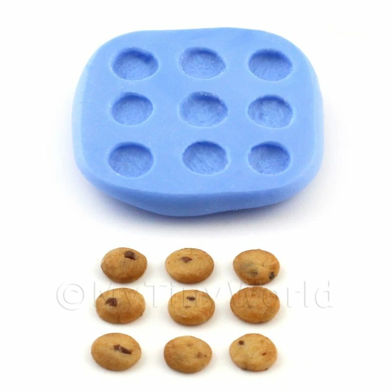 MYTINYWORLD Casa delle bambole miniatura 9 stampo per biscotti