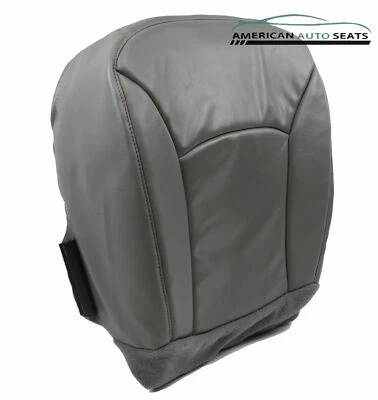 2001-2003 Driver Bottom Seat cover GRAY For Ford E150 E250 E350 Econoline Van - Image 1 of 4