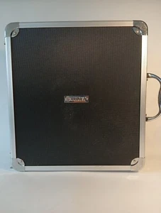Vaultz Locking Media Binder 128 Disk Capacity CD DVD Disc Holder Case Only - Picture 1 of 6