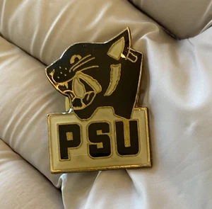 Pennsylvania Penn State University Nittany Lions Enamel Lapel Hat Pin - Picture 1 of 2