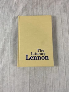The Literary Lennon: A Comedy of Letters (Rock and Roll Reference Series) HB - Picture 1 of 6