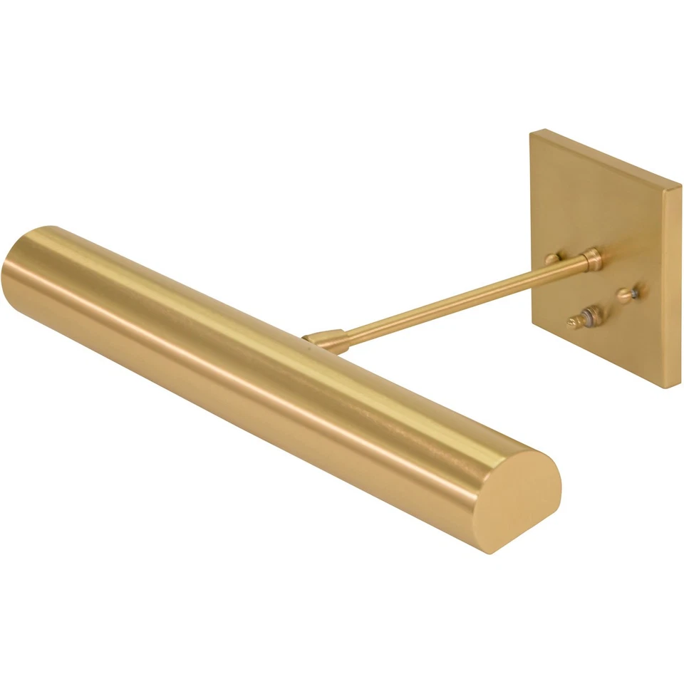 House of Troy DC16-51 OPEN BOX Classic Contemporary Picture Light Satin Brass - Image 1 of 1