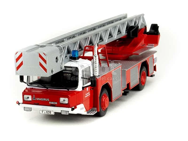 Iveco Magirus Dlk 2312 Pompieri - Ixo 1/43 - Immagine 1 di 1