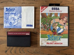 Asterix And The Secret Mission - Sega Master System - Completeš„HOT GAMEš„ - Picture 1 of 13
