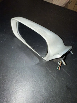 Espejo retrovisor eléctrico izquierdo Toyota Camry 1997-2001 conductor LH blanco OEM Foto 1 de 4