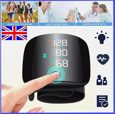 BP Monitor - NHS Supplied Blood Pressure Monitor / BP Machine UK Health