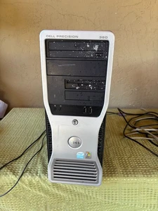 Dell Precision Workstation 380 Intel Pentium 4 @ 3.2GHZ 1GB RAM 80GB HDD XP - Picture 1 of 20