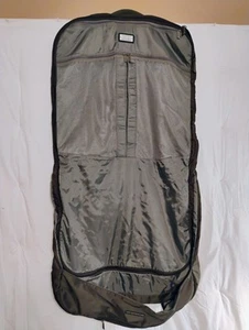 BRIGGS AND RILEY schwarz/silber Reisegeschirr Kleid Anzug Tasche TG124-8 - Bild 1 von 20