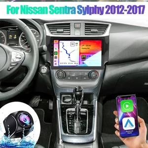 Upgrade For Apple Carplay Upgraded Radio for Nissan Sentra Sylphy 2012-2018 - Picture 1 of 16