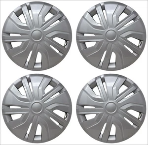 NEW Hubcap Set for Mitsubishi Mirage 2017-2024 Premium Replica 14-inch 57597 - Picture 1 of 6