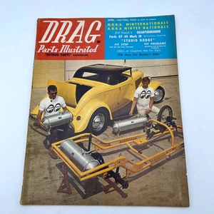 DRAG Ricambi Illustrati Ottobre 1967 Rivista Auto Ricambi Vintage Hotrod - Foto 1 di 10
