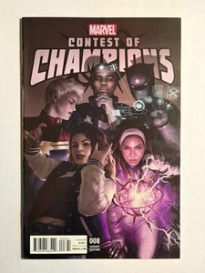 Contest of Champions #8 Rahzzah VARIANT | VF+ | God-King Maestro | Marvel - Picture 1 of 10