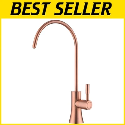Solid Brass Copper Faucet with Easy Installation for Under-Sink Filters - Image 1 of 4