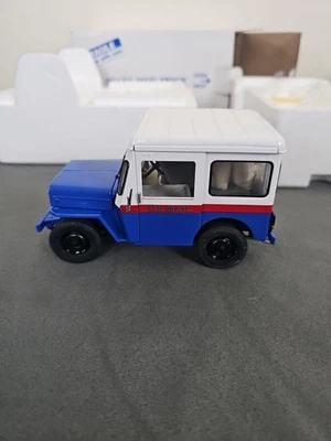 Camión de correo Danbury como nuevo Willys Jeep 1954 1998 piezas de mudanza bolsas bandejas USPS Foto 1 de 4