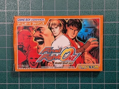 Boy Advance Final Fight Japan GBA Used Video Game Japan h7 - Image 1 of 3