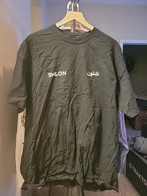 MAD Decent SHLON "Omar Souleyman" Black T Shirt 2xl EDM Merch NWOT - Image 1 of 2