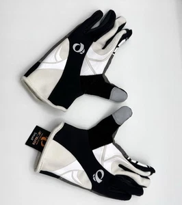 Pearl Izumi Women’s Insulated Gel Cycling Gloves Full Finger White Small READ - Picture 1 of 7