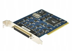 MOXA C168H/PCI 8-Port RS-232 Serial Card 1pc - Afbeelding 1 van 7