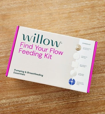 NUEVO Kit de alimentación Willow Find Your Flow tazas de lactancia plateadas 12 piezas lactancia materna Foto 1 de 4