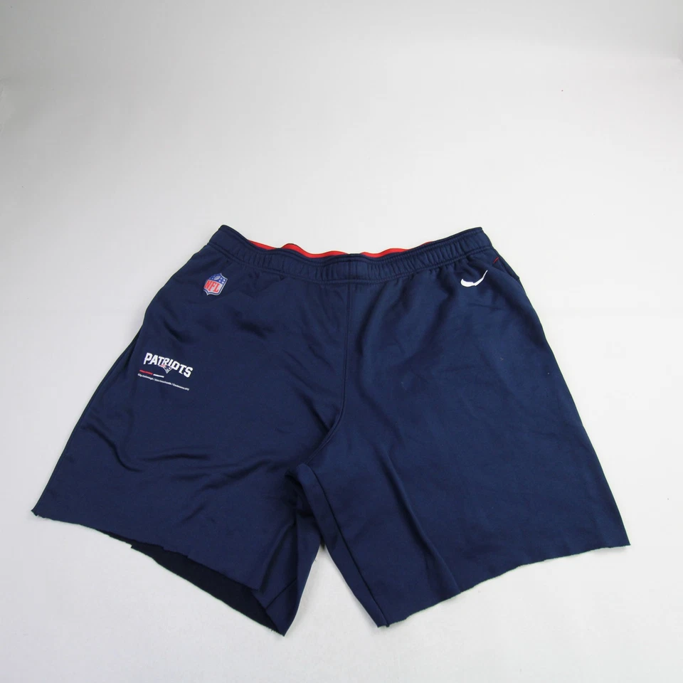 Pantalones Cortos de Práctica New England Patriots Nike NFL On Field Ajuste Térmico Para Hombre Usados Foto 1 de 1