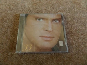 CD ALBUM NEW & SEALED LUIS MIGUEL - 33 - ARGENTINA IMPORT - Picture 1 of 2