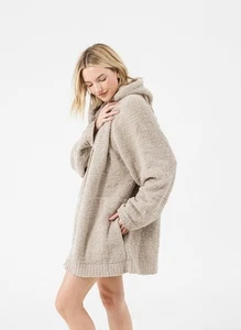 Sunday Citizen Snug Blanket Hoodie Biscotti SOFT Adult One Size Fits All Cozy - Picture 1 of 9