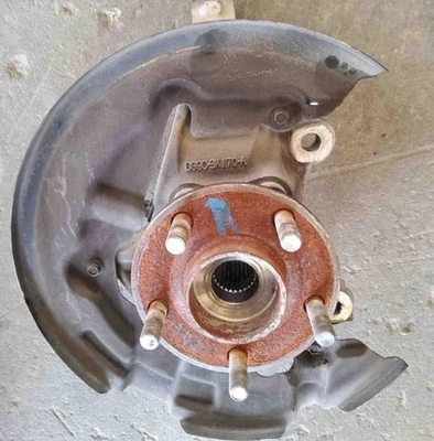 Ford Fusion 2013-2020 conjunto de nudillos de husillo de pasajero delantero derecho fabricante original Foto 1 de 4