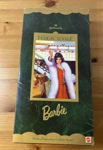 Muñeca Barbie Hallmark Holiday Voyage 1997 edición especial 18651 - Imagen 1 de 7