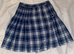 A+ School Apparel Plaid uniform Skirt Size 16 - Picture 1 of 6