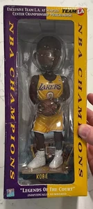 Forever Collectibles Legends of the Court Kobe Bryant Bobblehead 846/10000 NEW - Picture 1 of 1