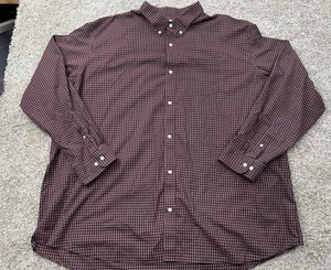 LL BEAN Long Sleeve Shirt Button Down Cotton Traditional Fit RN288292 Mens 3XL - Picture 1 of 7