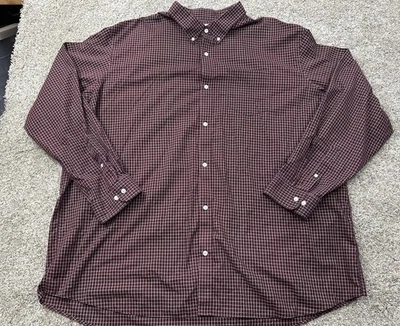 LL BEAN Long Sleeve Shirt Button Down Cotton Traditional Fit RN288292 Mens 3XL - Image 1 of 4