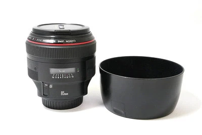 OBIETTIVO CANON EF 85MM F1.2 L USM II - Bild 1 von 4