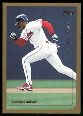 Kenny Lofton 1999 Topps Cleveland Indians #68 Near Mint or Better - Image 1 of 2
