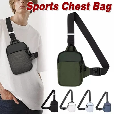 Mini Sport Crossbody Truhe Tasche Rucksack Mode Schulranzen für Draußen Reisen - Bild 1 von 4