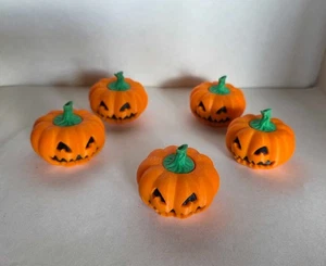 5 pezzi stampa 3D fidget zucca spinner sollievo stress divertente scrivania giocattolo adulto bambino regalo - Foto 1 di 2