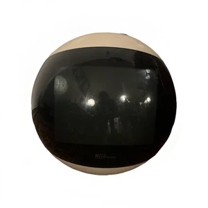JVC Videosphere TV 3240F - Working But Chipped Screen - Will Need Adapters - Picture 1 of 14