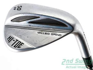 TaylorMade Milled Grind HI-TOE 3 Chrome Wedge Gap GW 50° Steel Stiff Right 35.25 - Picture 1 of 9