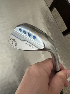 Callaway JAWS 60* 10S Wedge - Axiom w/VeloCore 75 Reg - Picture 1 of 7