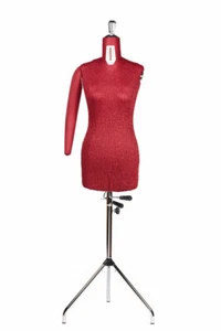 MANICHINO SARTORIALE REGOLABILE ESTENSIBILE DONNA MAGGIORATO 48/60 BRACCIO PANCI - Foto 1 di 4