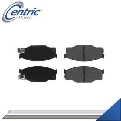 BRAKE PADS FRONT SEMI-METALLIC LEFT & RIGHT SET FOR 1987-1989 ISUZU I-MARK Foto 1 de 4