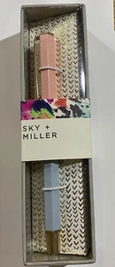 New In Box Pink And Blue Sky And Miller Pen - Picture 1 of 4